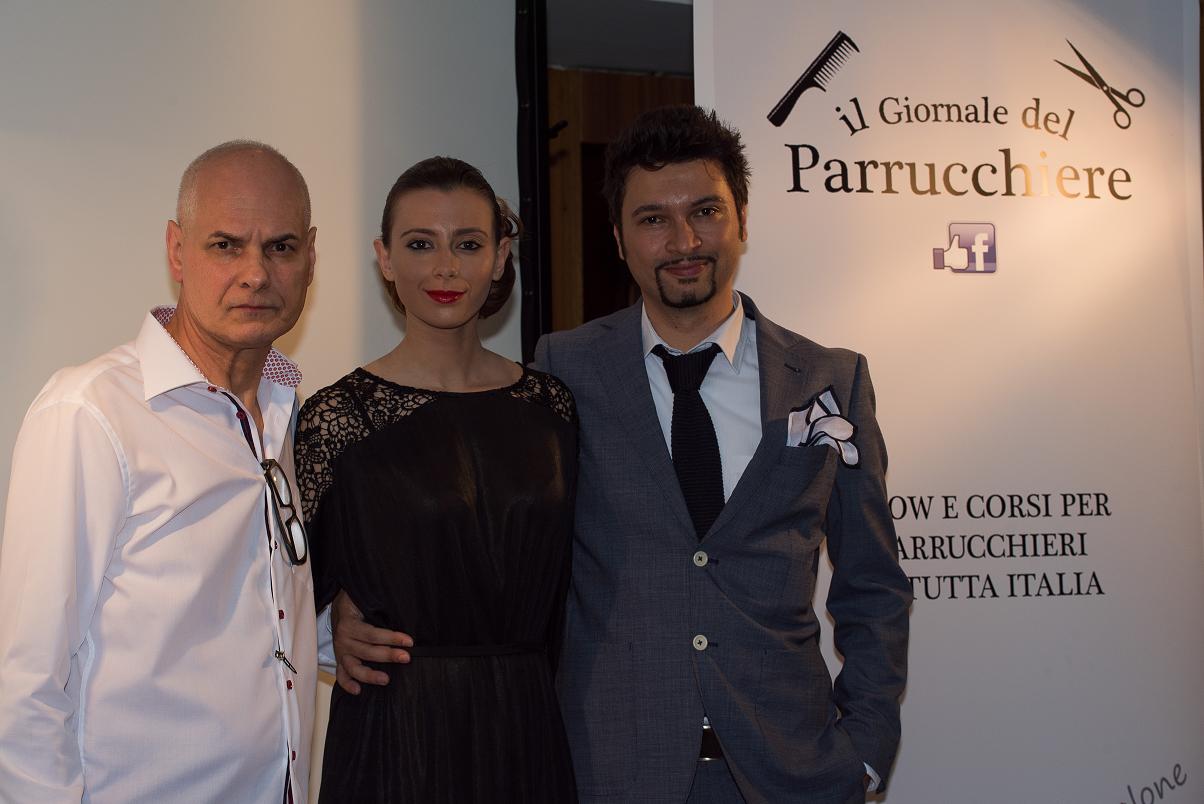 Antonino Cianciolo, Paola Leila Sciannimanico, corso Parrucchieri Conchiglia